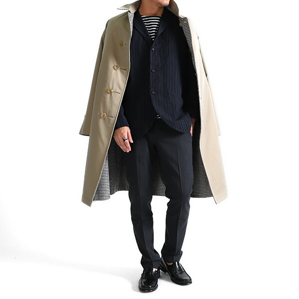 楽天市場】ANATOMICA アナトミカ リバーシブル シングルラグランコート