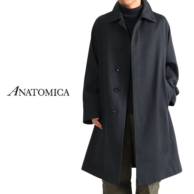 楽天市場】ANATOMICA アナトミカ シングルラグランコートVI オーバー
