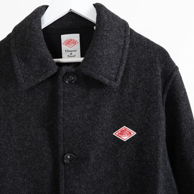 楽天市場】DANTON ダントン ウールモッサ ウールコート JD-8906 WOM