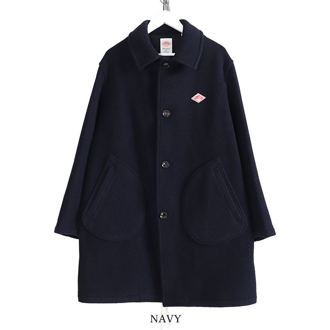 楽天市場】DANTON ダントン ウールモッサ ウールコート JD-8906 WOM