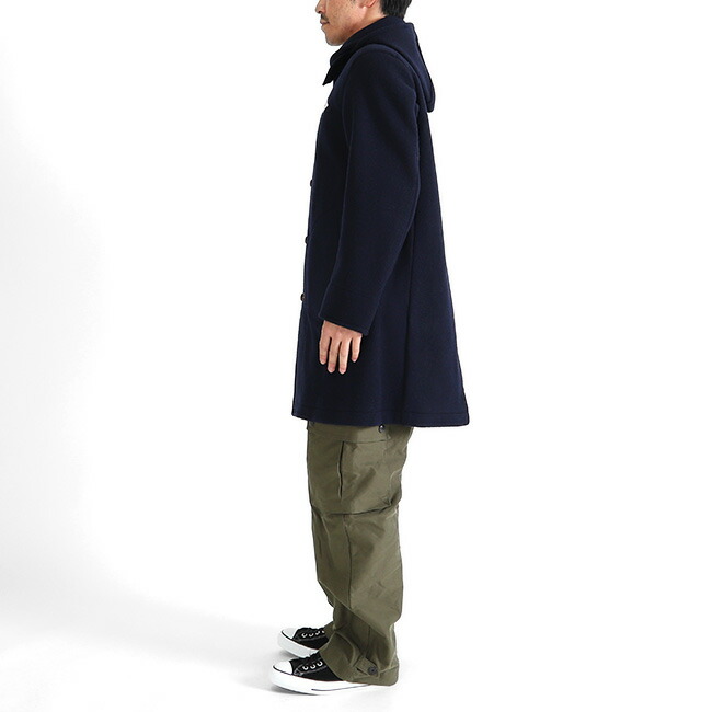 楽天市場】DANTON ダントン ウールモッサ 2WAY フードコート JD-8454