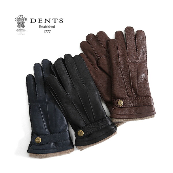楽天市場】DENTS デンツ レザーグローブ 手袋 カシミア 5-1548