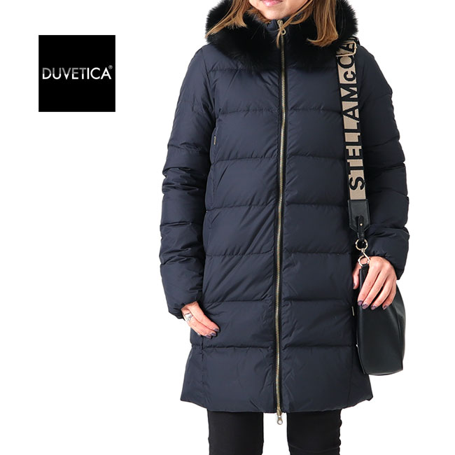 楽天市場】DUVETICA デュベティカ ファー付き ダウンコート LEXY