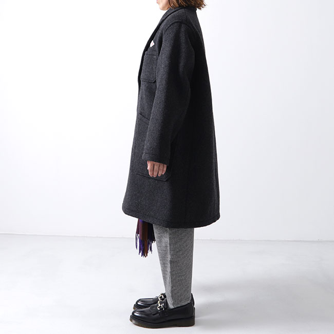 楽天市場】DANTON ダントン オーバーサイズ ウールモッサ チェスター