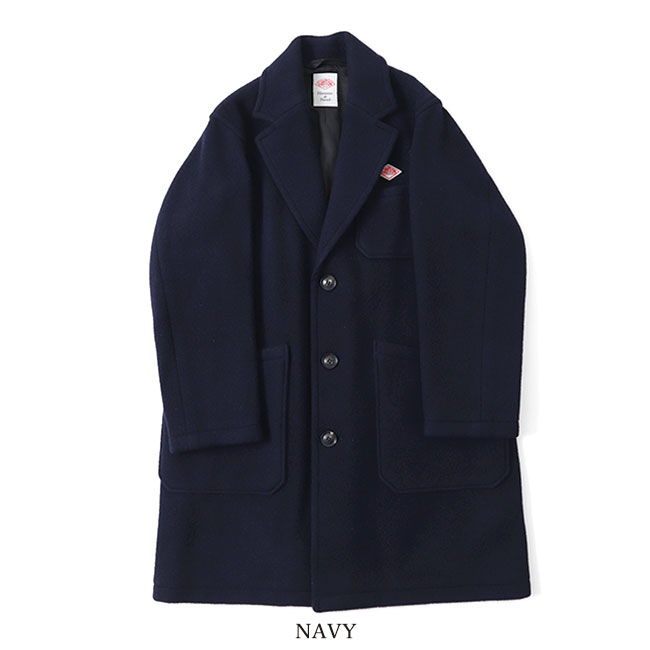 楽天市場】DANTON ダントン オーバーサイズ ウールモッサ チェスター