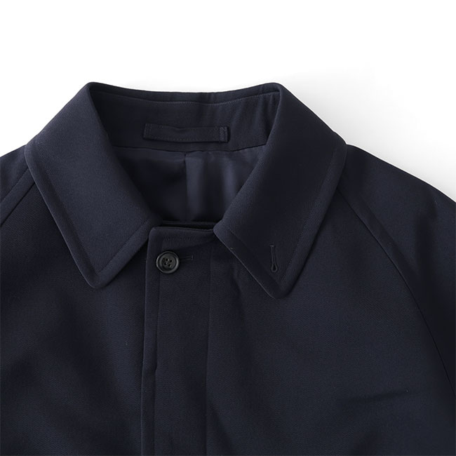 楽天市場】unfil アンフィル ウールギャバジン バルマカーンコート