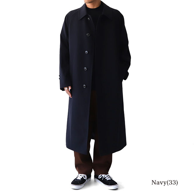 楽天市場】unfil アンフィル ウールギャバジン バルマカーンコート