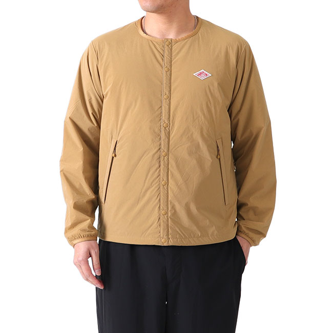 楽天市場】DANTON ダントン インサレーション ノーカラー ストレッチ