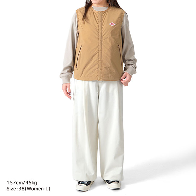 楽天市場】DANTON ダントン ナイロンベスト インナーベスト JD-8879