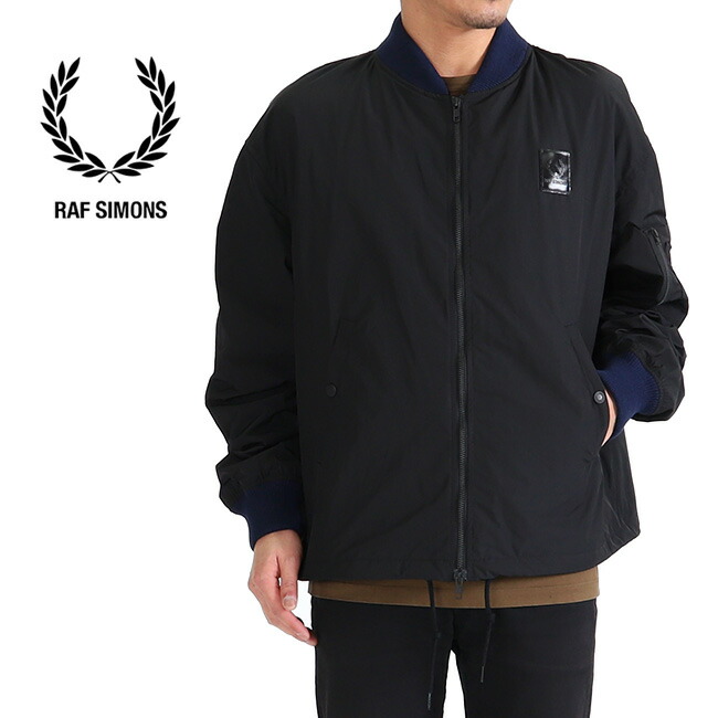楽天市場】Fred Perry × RAF SIMONS フレッドペリー ラフシモンズ