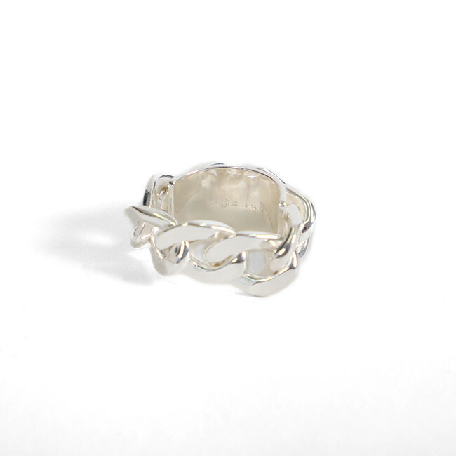 楽天市場】Maison Margiela メゾンマルジェラ チェーン リング