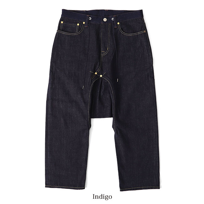 楽天市場】FUMITO GANRYU フミトガンリュウ デニム サルエルパンツ FU4