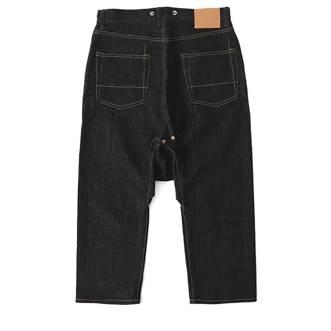 楽天市場】FUMITO GANRYU フミトガンリュウ デニム サルエルパンツ FU4