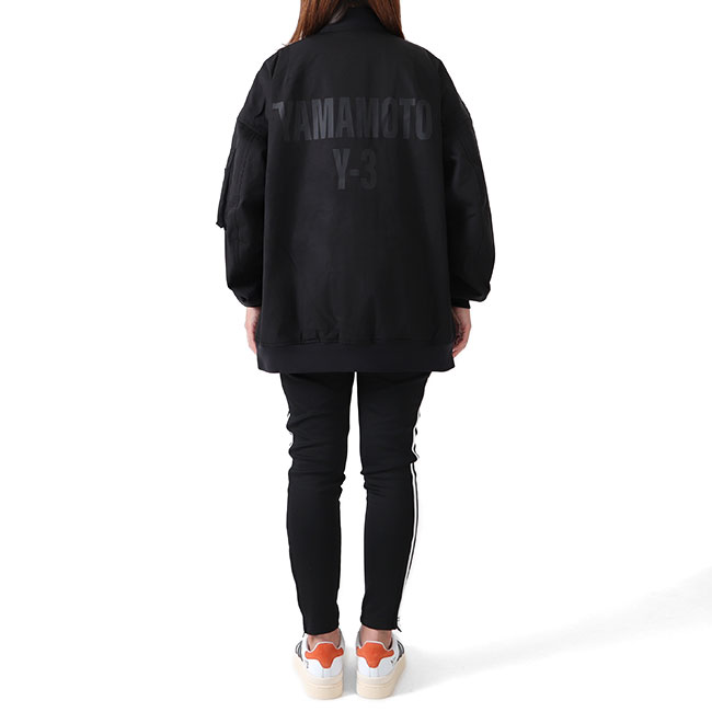 楽天市場】[TIME SALE] Y-3 ワイスリー バックロゴ ボンバージャケット