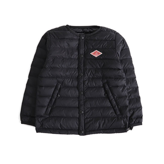 楽天市場】DANTON ダントン インナーダウン JD-8843 カーディガン