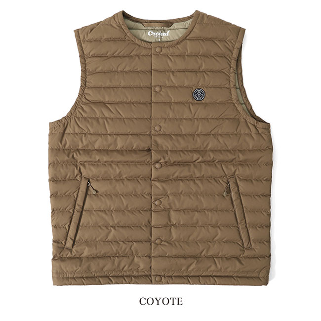 楽天市場】ORCIVAL オーシバル インナーダウンベスト RC-8086 DPT