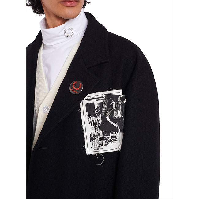 楽天市場】RAF SIMONS × FRED PERRY ラフシモンズ フレッドペリー