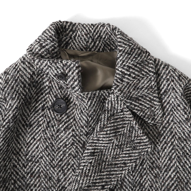 楽天市場】[SALE] RAINMAKER レインメーカー ツイード ラップコート