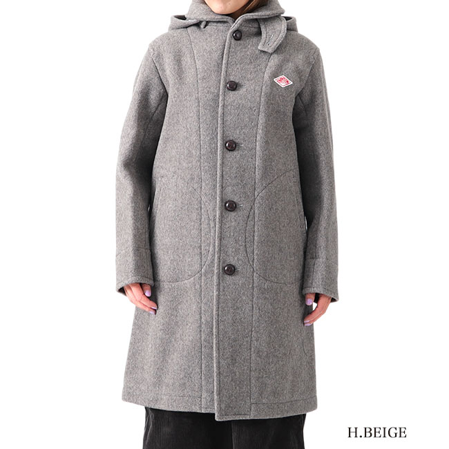 楽天市場】DANTON ダントン ウールモッサ 2WAY フードコート JD-8074