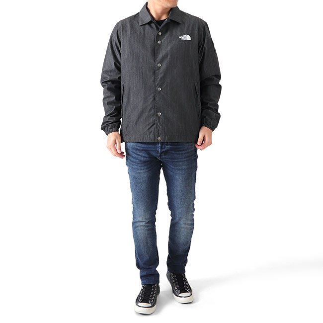 楽天市場】THE NORTH FACE ノースフェイス ゴアテックス デニム コーチ