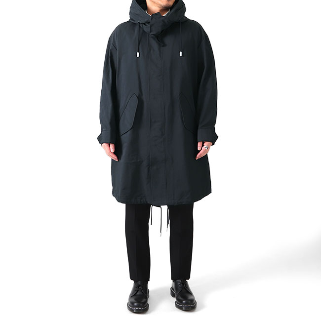 楽天市場】THE RERACS ザ リラクス ロング モッズコート RECT-175