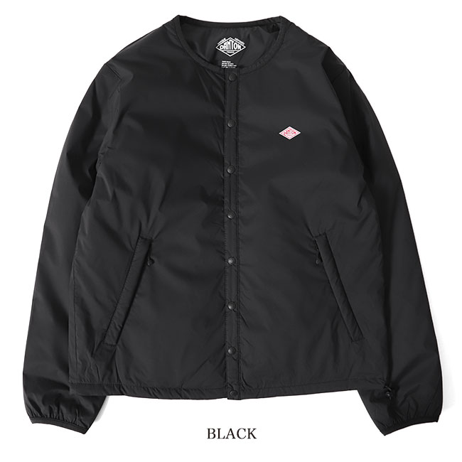 楽天市場】DANTON ダントン プリマロフト インサレーション ノーカラー