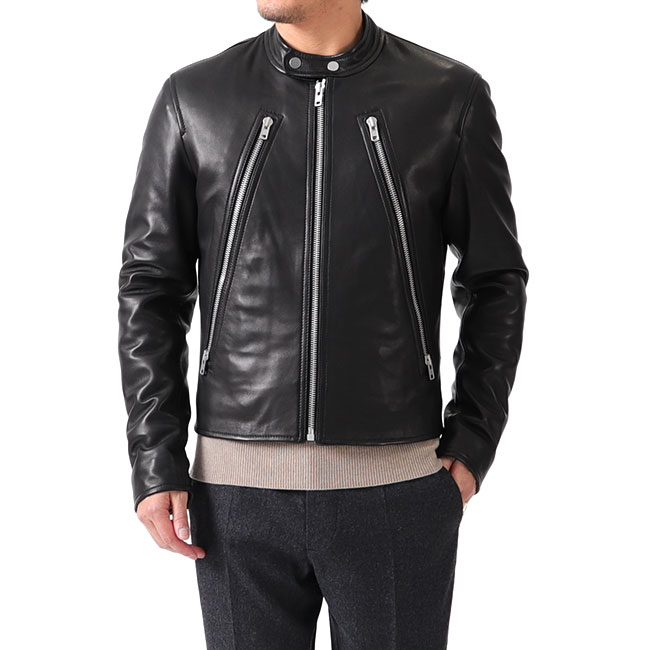 楽天市場】Maison Margiela メゾンマルジェラ 5ZIP ラムレザー