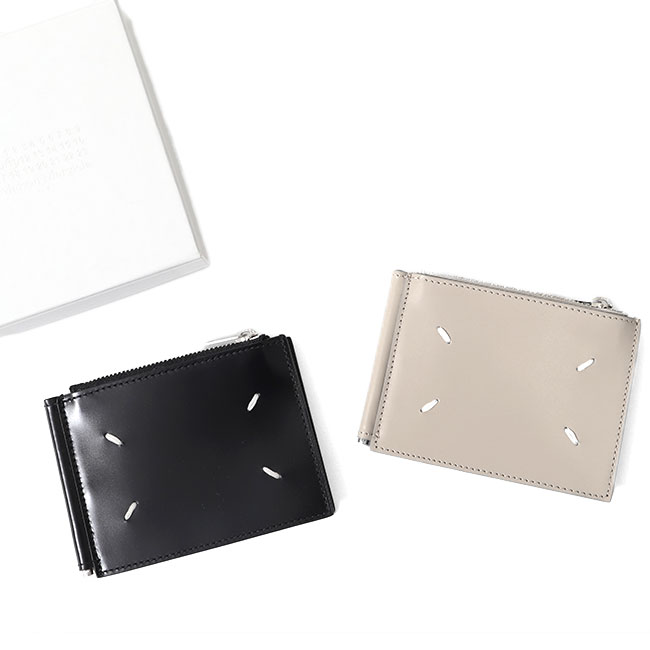 楽天市場】Maison Margiela メゾンマルジェラ マネークリップ付き 二