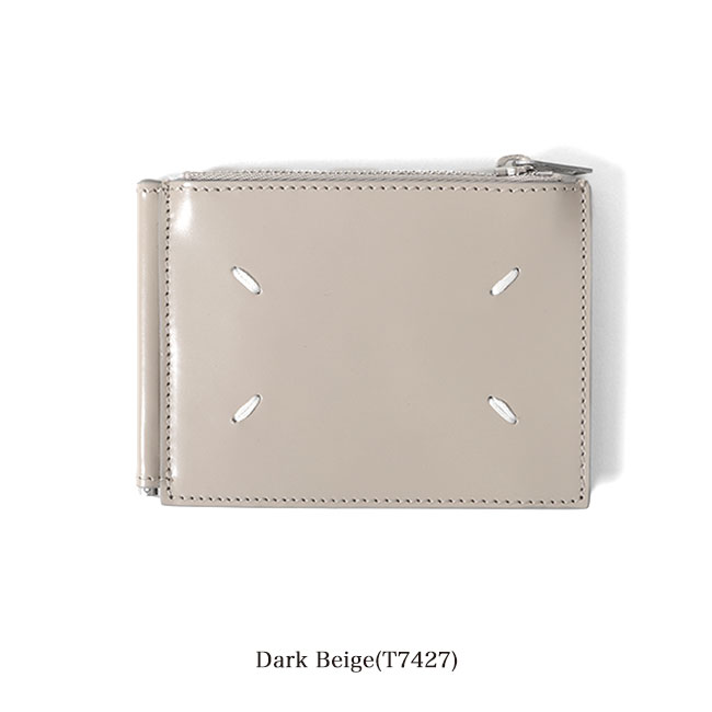 楽天市場】Maison Margiela メゾンマルジェラ マネークリップ付き 二