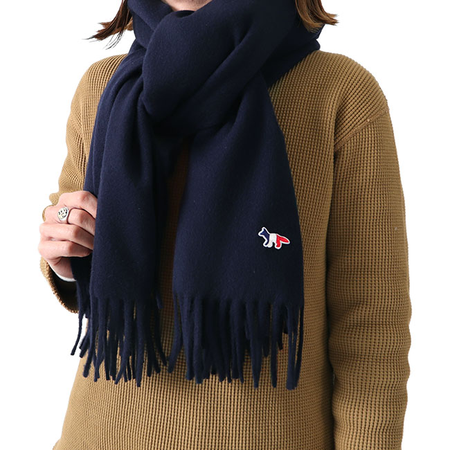 楽天市場】Maison Kitsune メゾンキツネ フォックスパッチ 大判