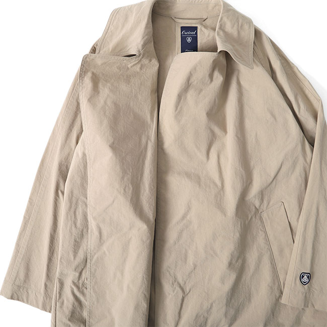 楽天市場】ORCIVAL オーシバル ボタンレス チェスターコート RC-8056