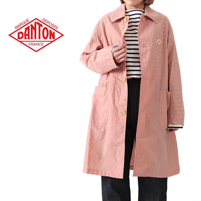 楽天市場】DANTON ダントン ナイロンタフタ ステンカラーコート JD