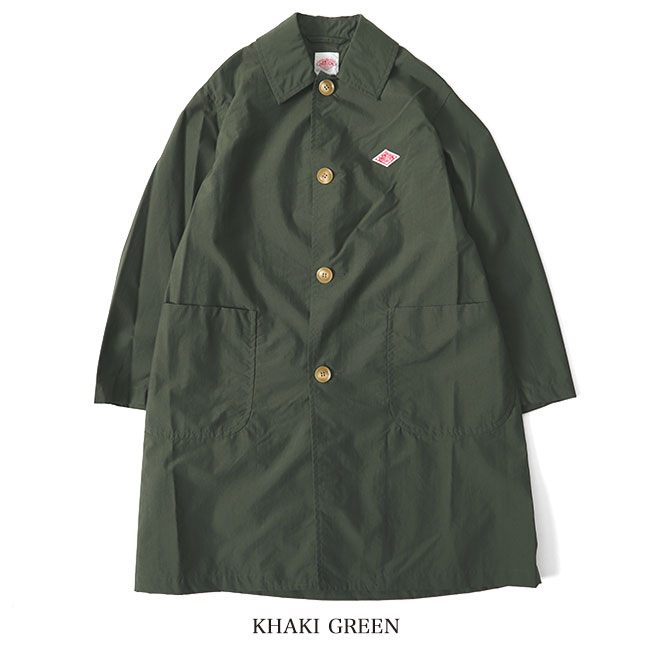 楽天市場】DANTON ダントン ナイロンタフタ ステンカラーコート JD
