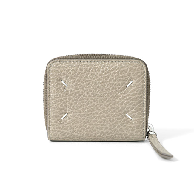 楽天市場】Maison Margiela メゾンマルジェラ 二つ折り レザー ジップ