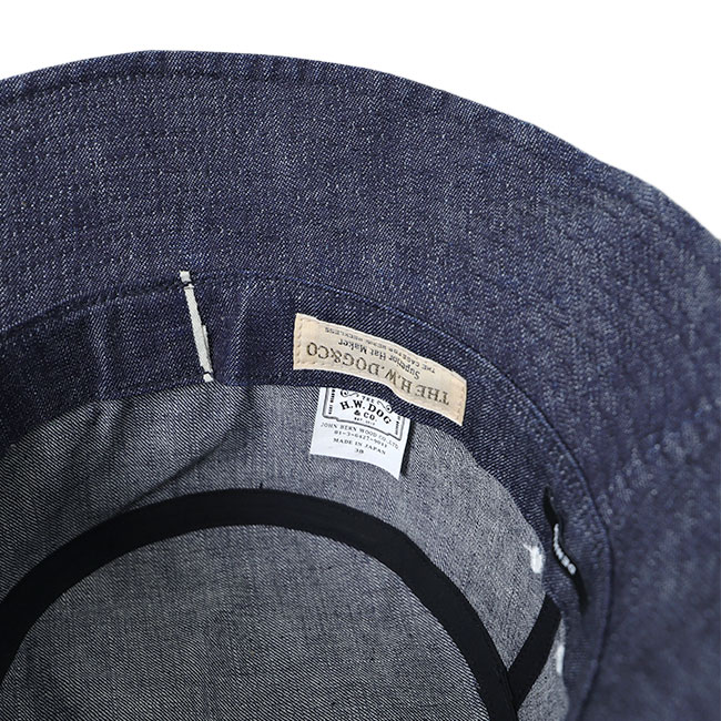 楽天市場】DENHAM デンハム THE H.W.DOG&CO コラボ デニム バケット