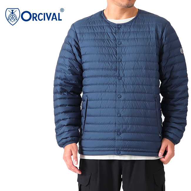 楽天市場】[TIME SALE] ORCIVAL オーシバル クルーネック インナー