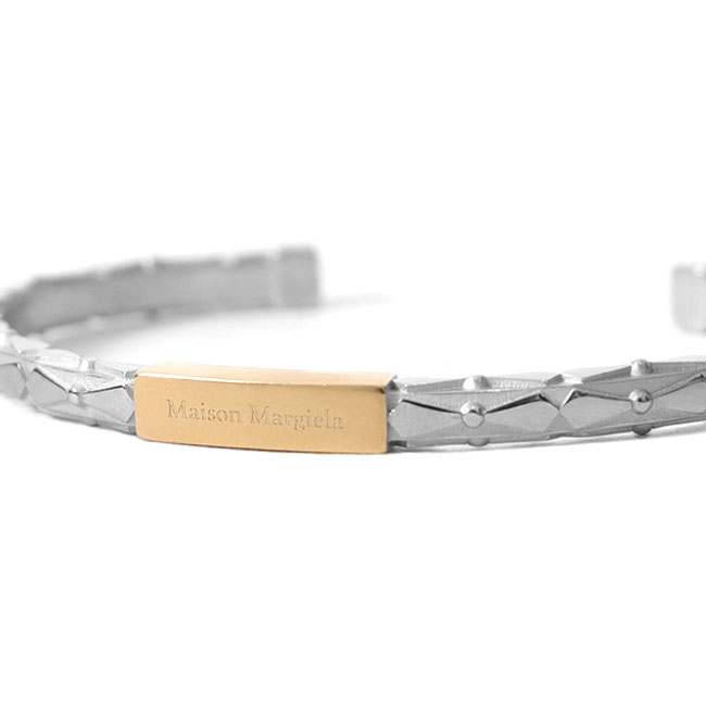 楽天市場】Maison Margiela メゾンマルジェラ ジオメトリック シルバー