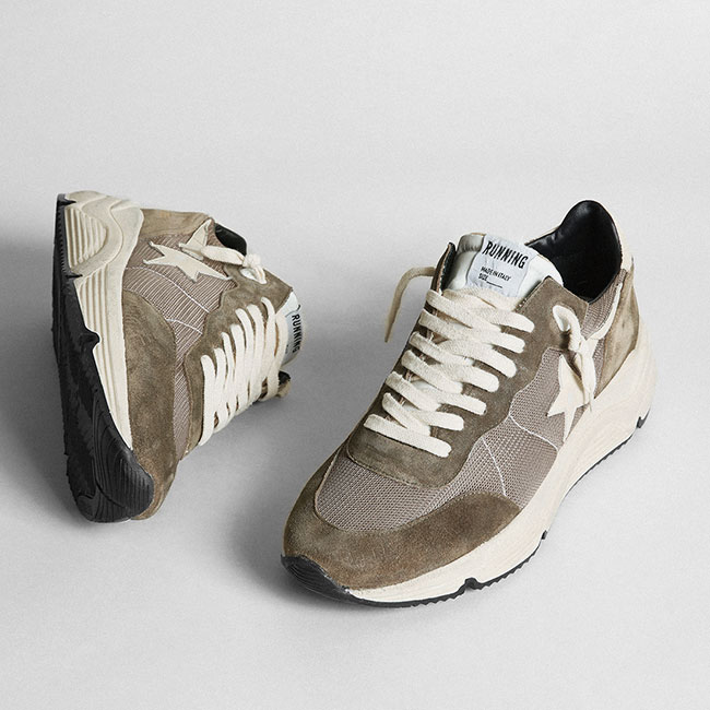 楽天市場】Golden Goose ゴールデングース RUNNING SOLE ランニング