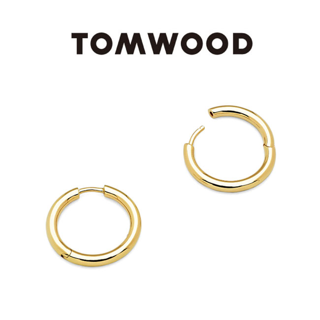 楽天市場】TOMWOOD トムウッド Classic Hoops Medium Gold ゴールド