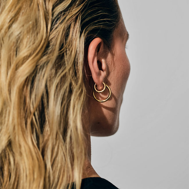 楽天市場】TOMWOOD トムウッド Classic Hoops Small Gold クラシック