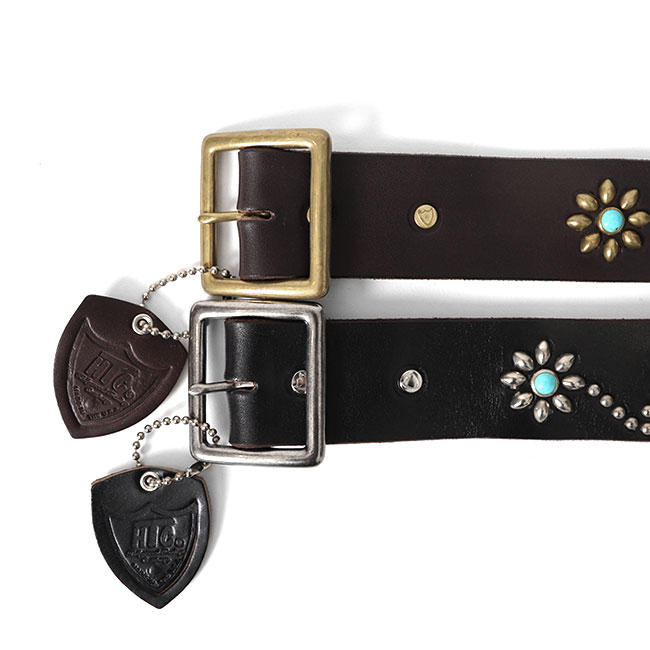 楽天市場】HTC エイチティーシー フラワースタッズ ターコイズ レザー