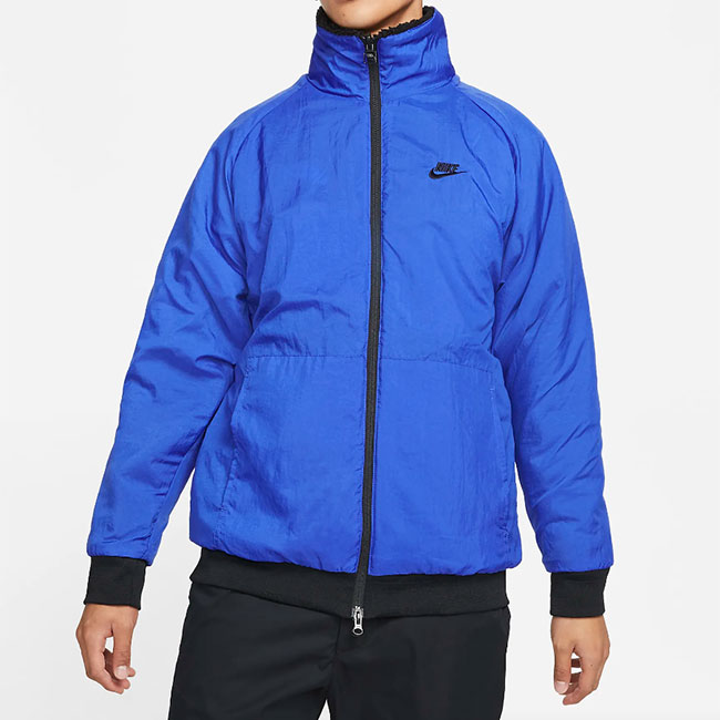 楽天市場】NIKE ナイキ リバーシブル ビッグスウッシュ ボアフリース