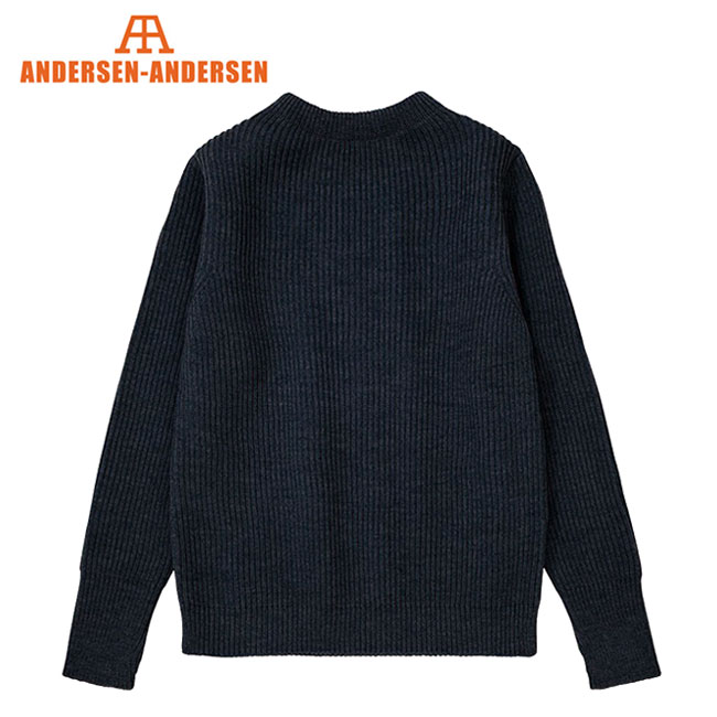 楽天市場】ANDERSEN-ANDERSEN アンデルセンアンデルセン NAVY CREWNECK