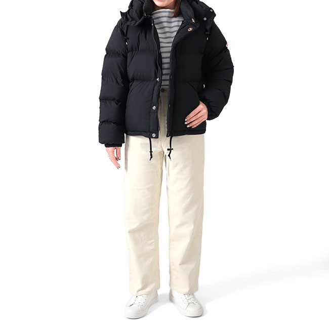 楽天市場】DANTON ダントン ライトナイロンタフタ フード付き ホワイト