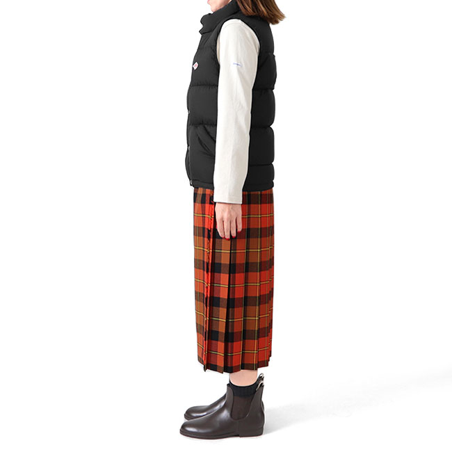 楽天市場】DANTON ダントン ハイロフト ホワイトグース ダウンベスト