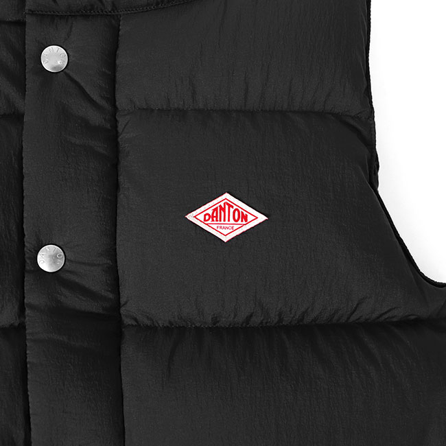 楽天市場】DANTON ダントン ハイロフト ホワイトグース ダウンベスト