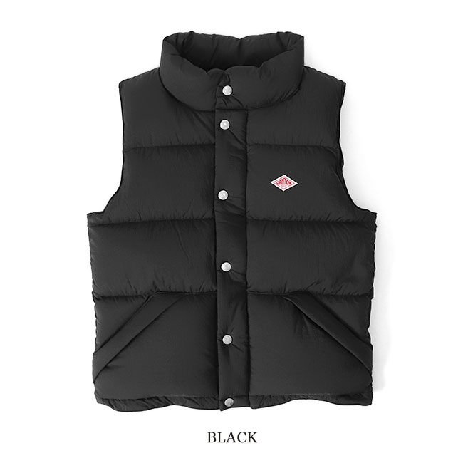 楽天市場】DANTON ダントン ハイロフト ホワイトグース ダウンベスト