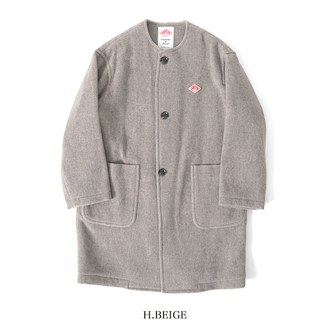 楽天市場】DANTON ダントン ウールライトパイル カラーレス コート DT