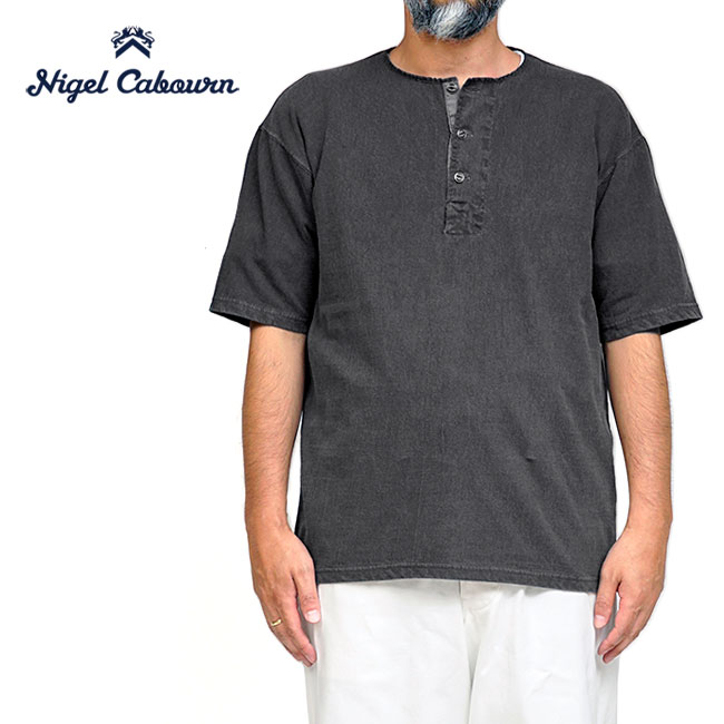 楽天市場】Nigel Cabourn ナイジェルケーボン 50s ピグメント ヘンリー