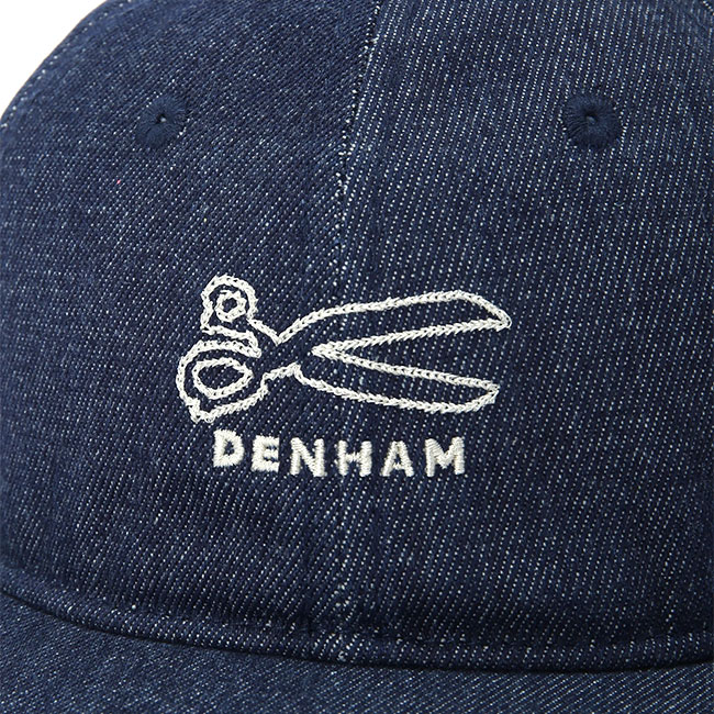 楽天市場】[TIME SALE] DENHAM デンハム 15TH シザーロゴ 6パネル